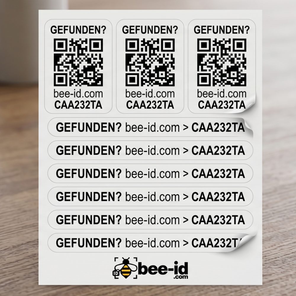 Bee-ID
Code vélo