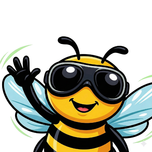 Bee-ID Maskottchen