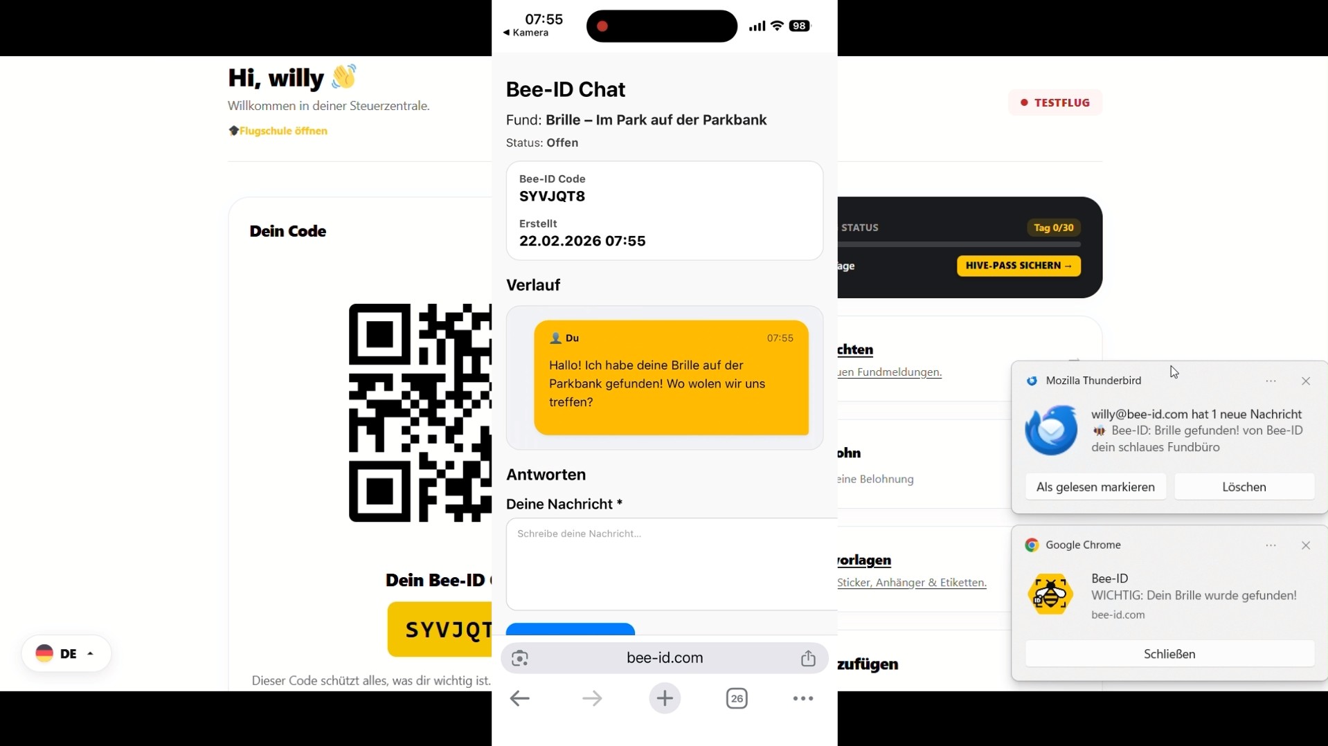 Der Ernstfall geprobt
